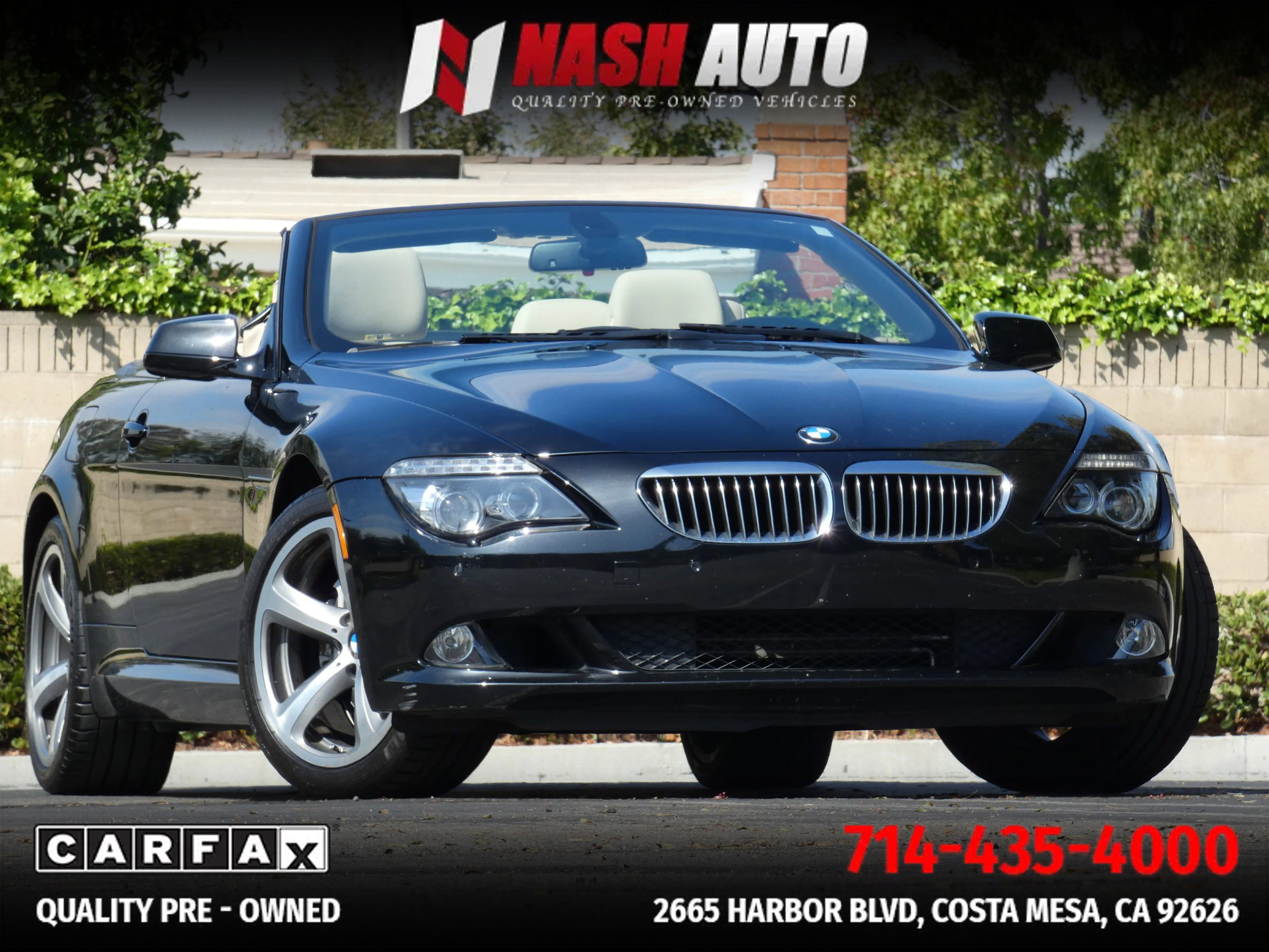 Used 2010 BMW 650i Convertible