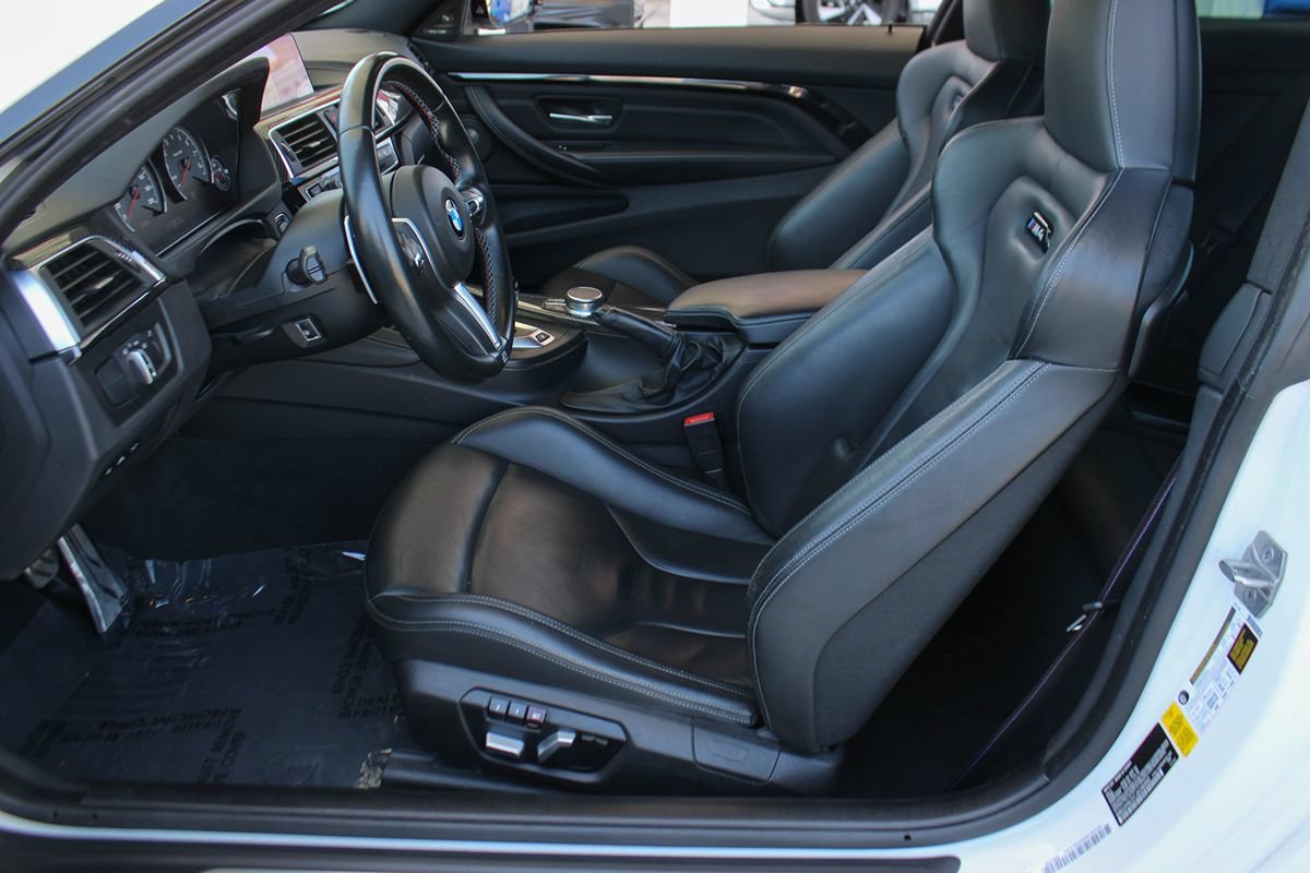 Used 2018 BMW M4 Coupe RWD image 16