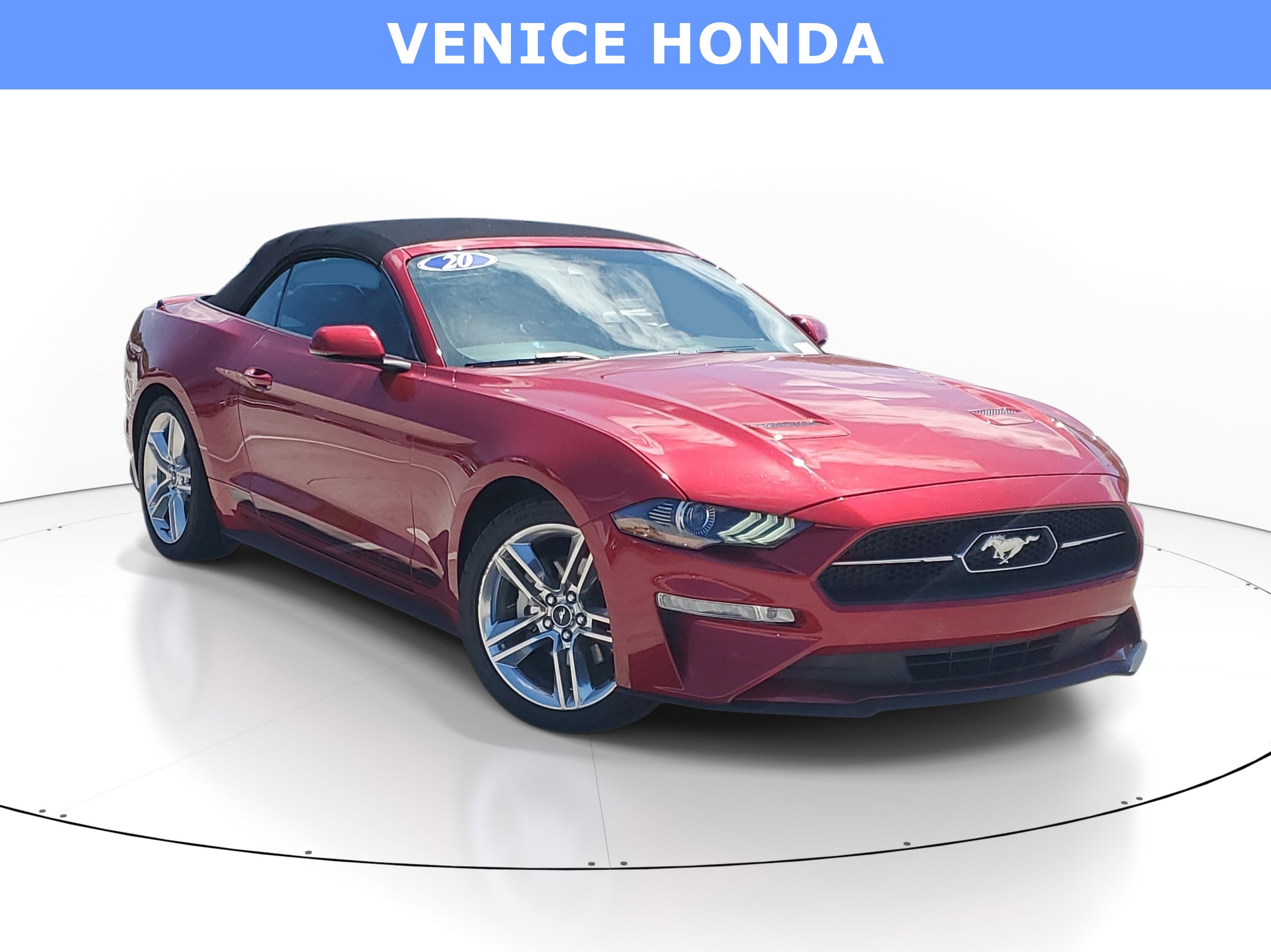 Used 2020 Ford Mustang Premium w/ Equipment Group 201A RWD image 1