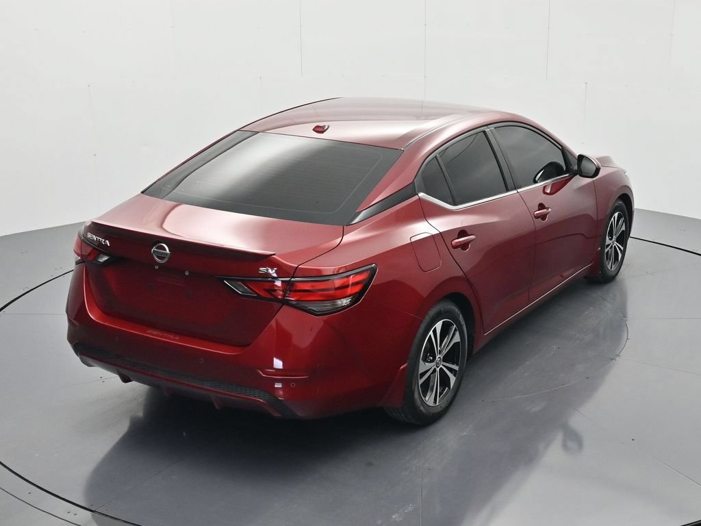 Used 2022 Nissan Sentra SV w/ All-Weather Package FWD image 31