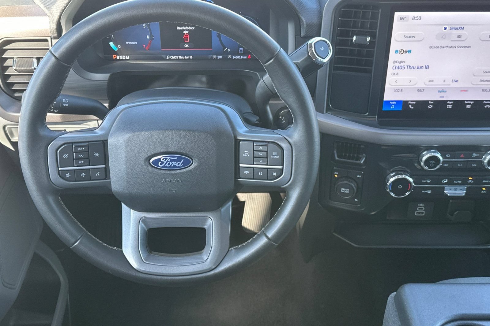 Used 2025 Ford F150 XLT w/ Equipment Group 301A Standard AWD/4WD image 15