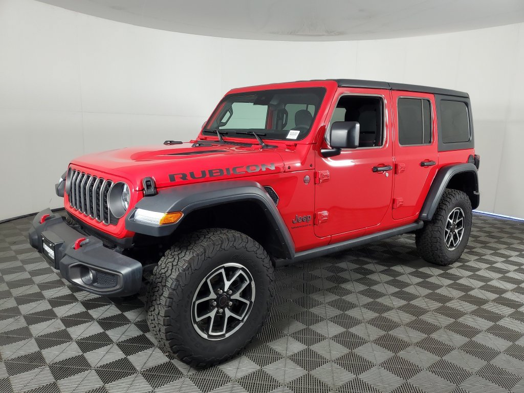 Used 2025 Jeep Wrangler Unlimited Rubicon AWD/4WD image 8