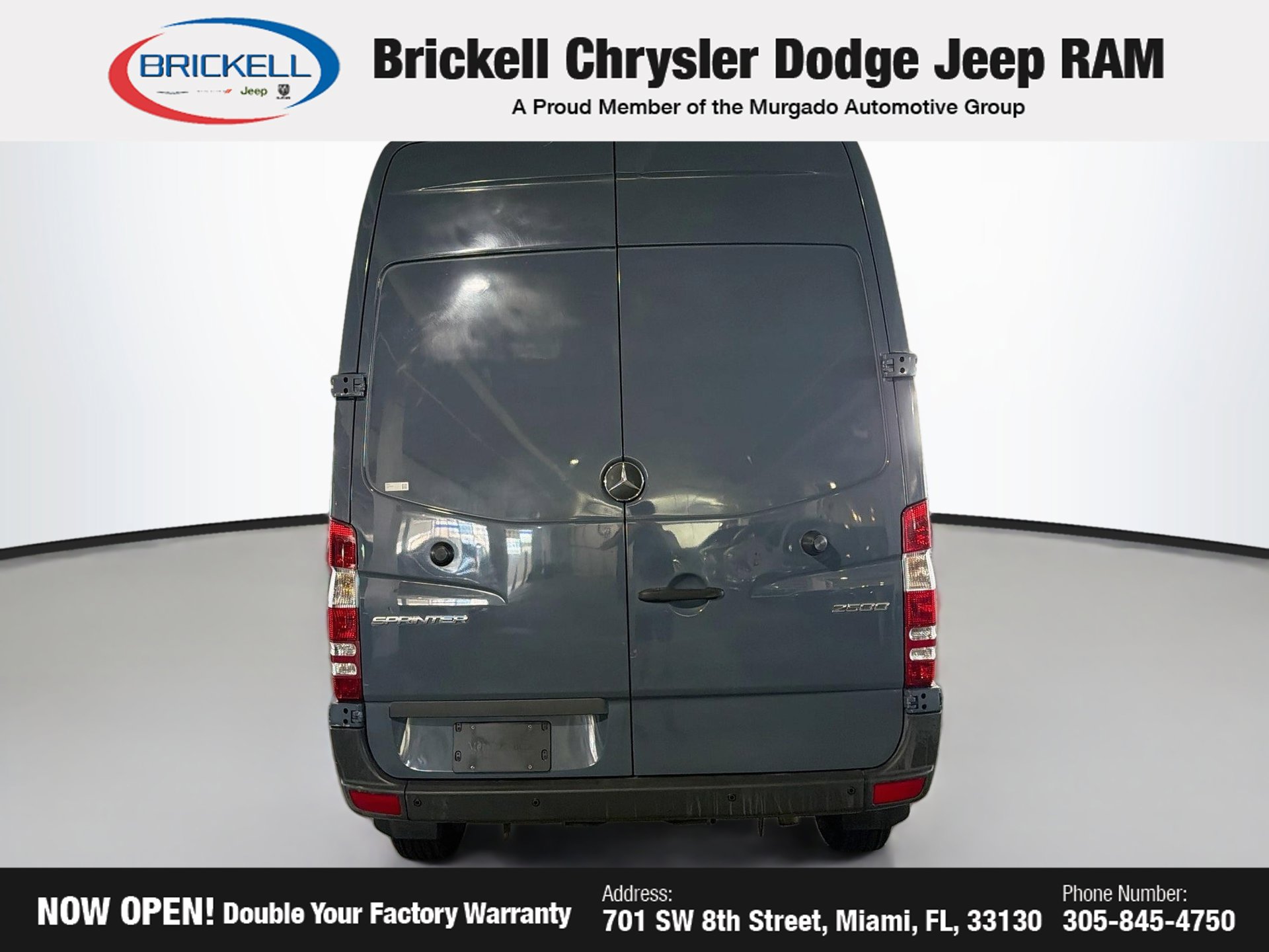 Used 2018 Mercedes-Benz Sprinter 2500 image 4