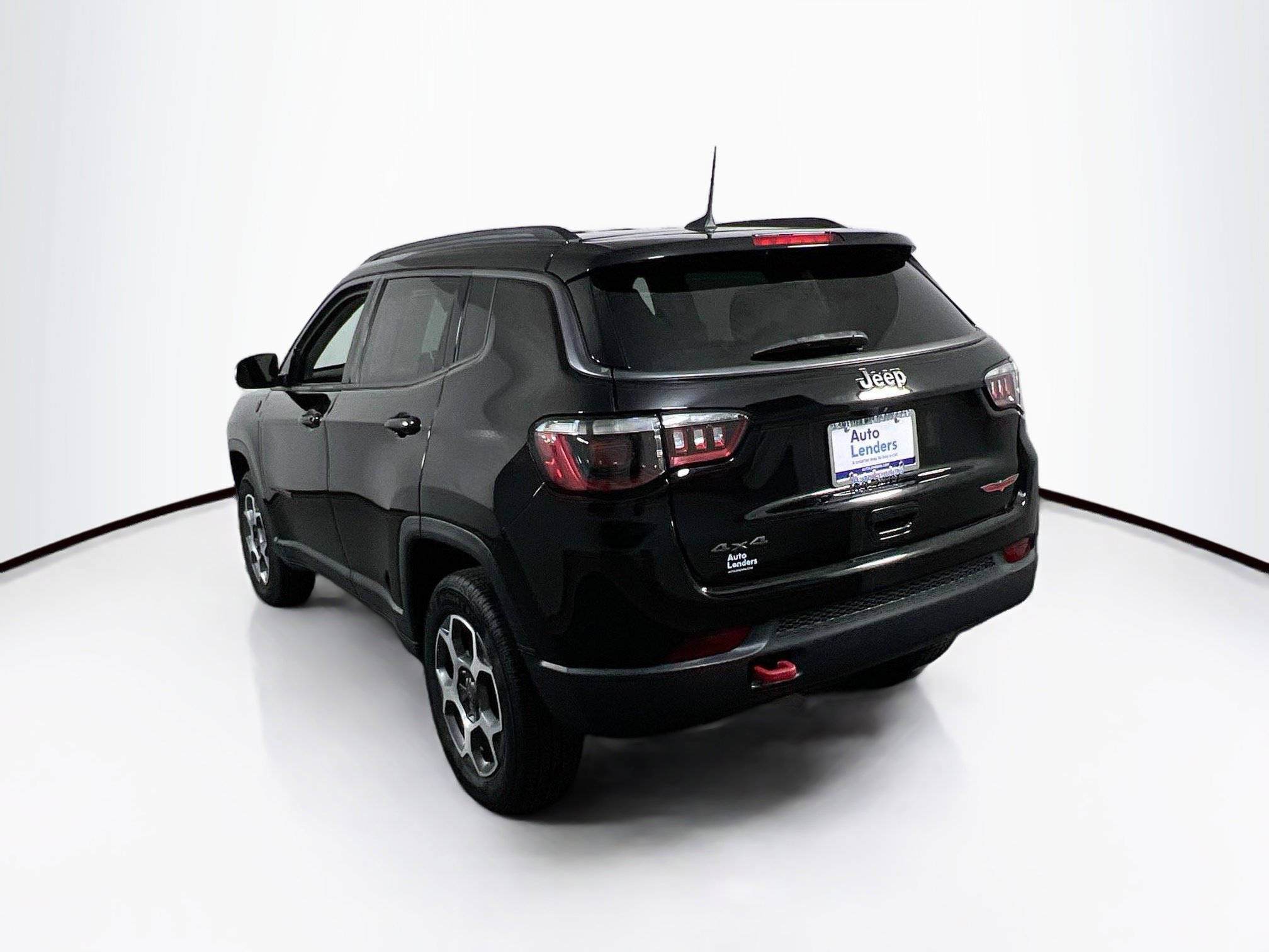 Used 2022 Jeep Compass Trailhawk w/ Trailhawk Convenience Group image 7