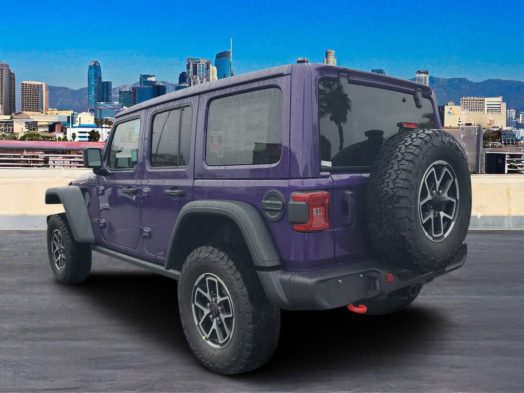 New 2026 Jeep Wrangler Unlimited Rubicon w/ Technology Group image 5