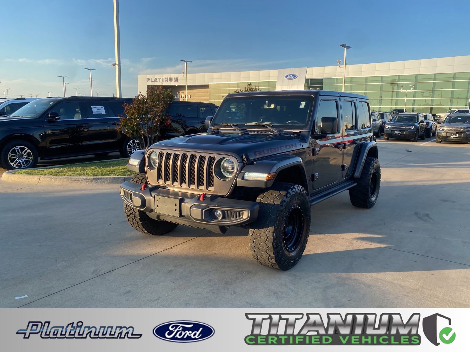Used 2020 Jeep Wrangler Unlimited Rubicon AWD/4WD image 1