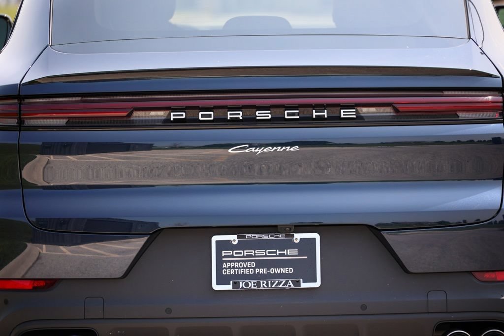 Certified 2026 Porsche Cayenne Coupe AWD/4WD image 27