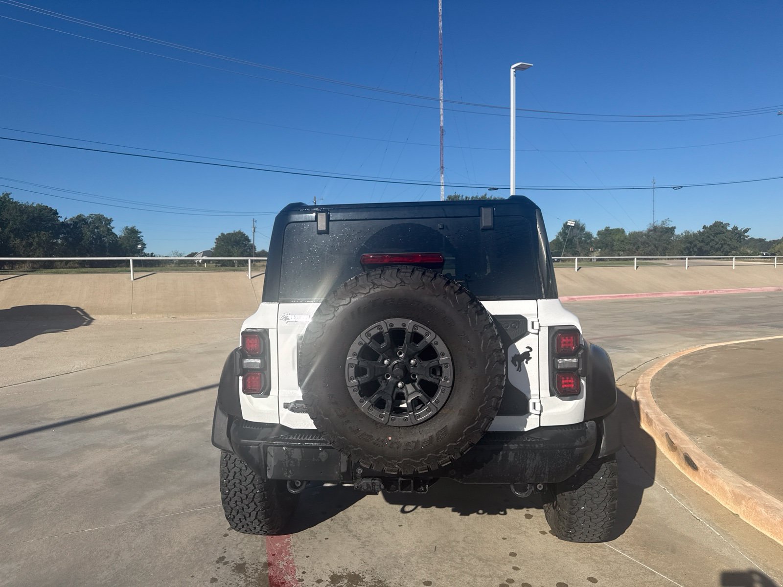 Used 2024 Ford Bronco Raptor AWD/4WD image 6