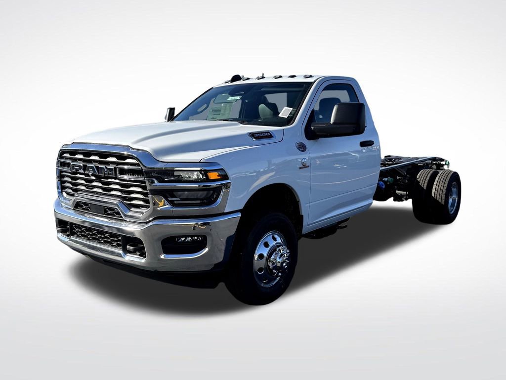 New 2026 RAM 3500 Tradesman w/ Chrome Appearance Group image 3