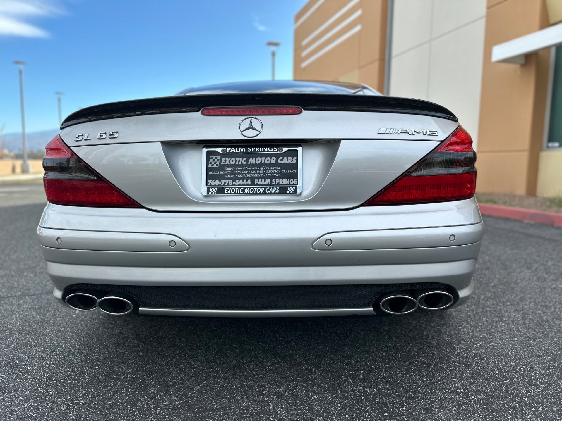 Used 2005 Mercedes-Benz SL 65 AMG image 12