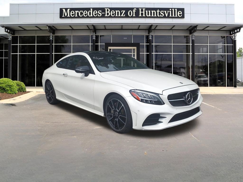 Certified 2023 Mercedes-Benz C 300 Coupe image 1