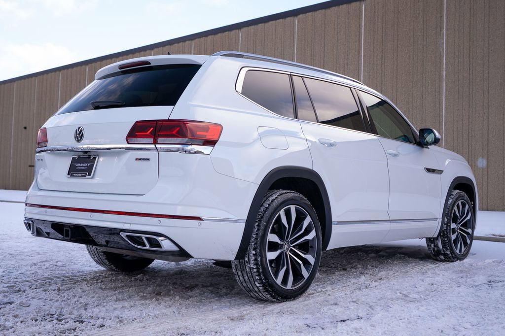 Used 2021 Volkswagen Atlas SEL Premium image 7