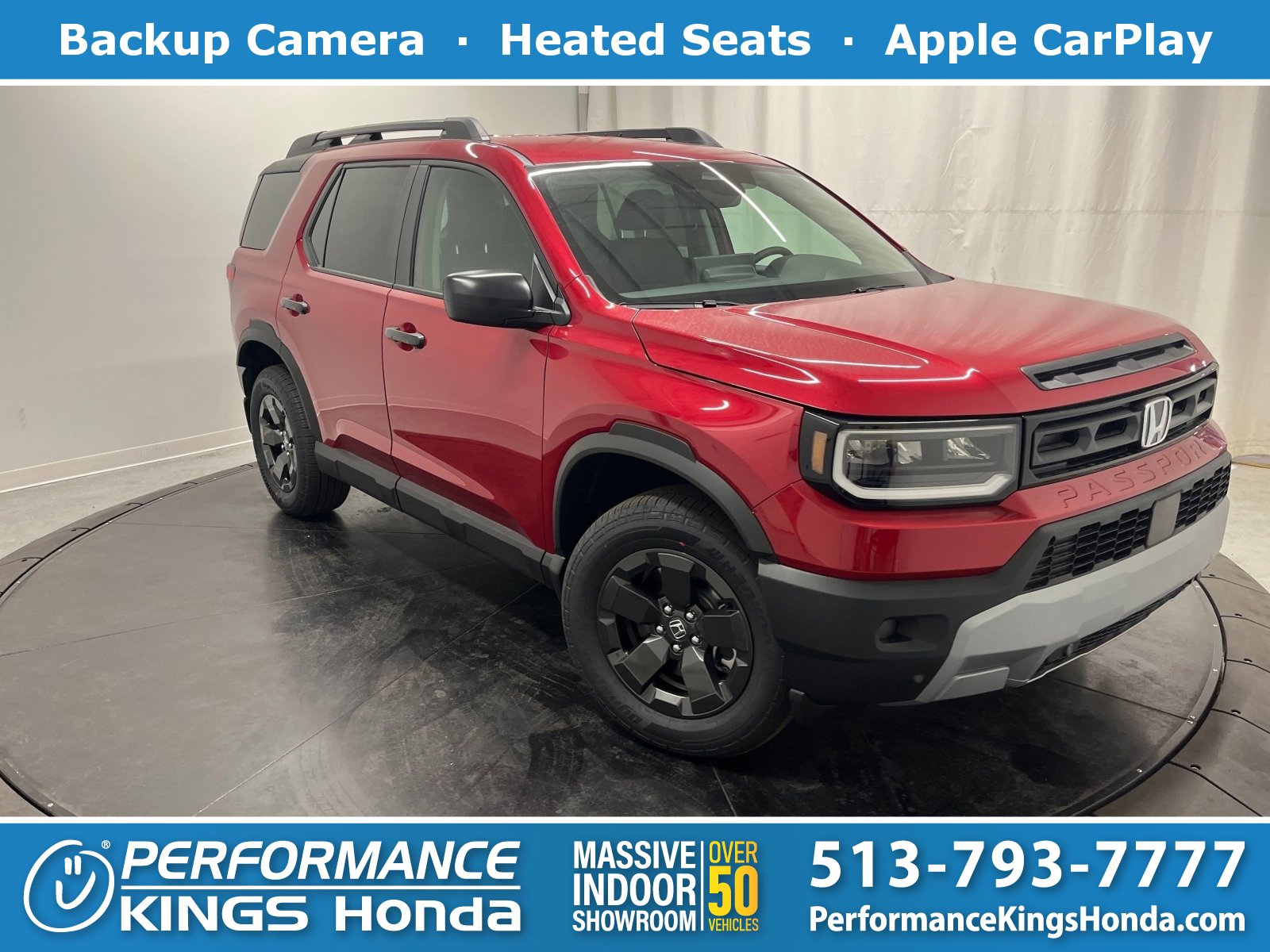 New 2026 Honda Passport RTL image 1