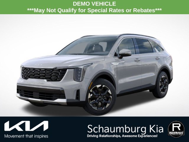 New 2026 Kia Sorento S w/ S Panoramic Sunroof Package
