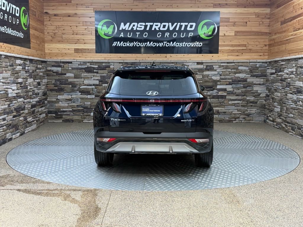 Certified 2024 Hyundai Tucson Limited AWD/4WD image 9