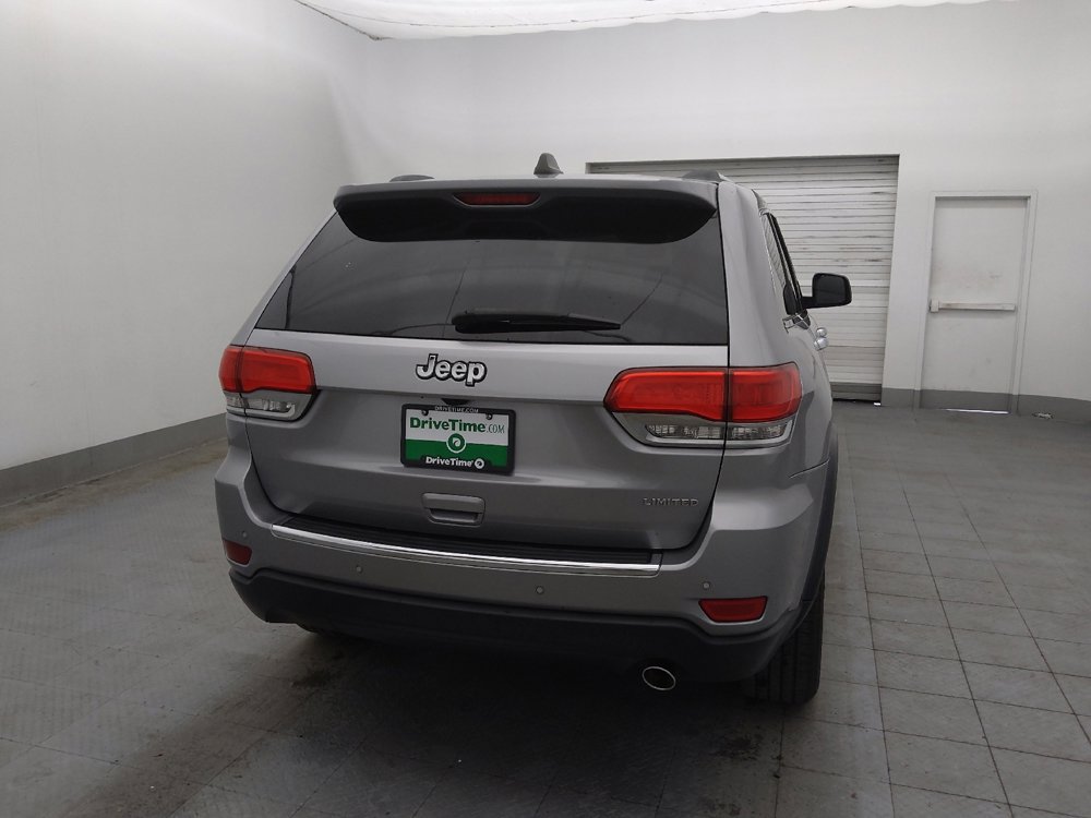 Used 2019 Jeep Grand Cherokee Limited w/ Luxury Group II RWD image 7