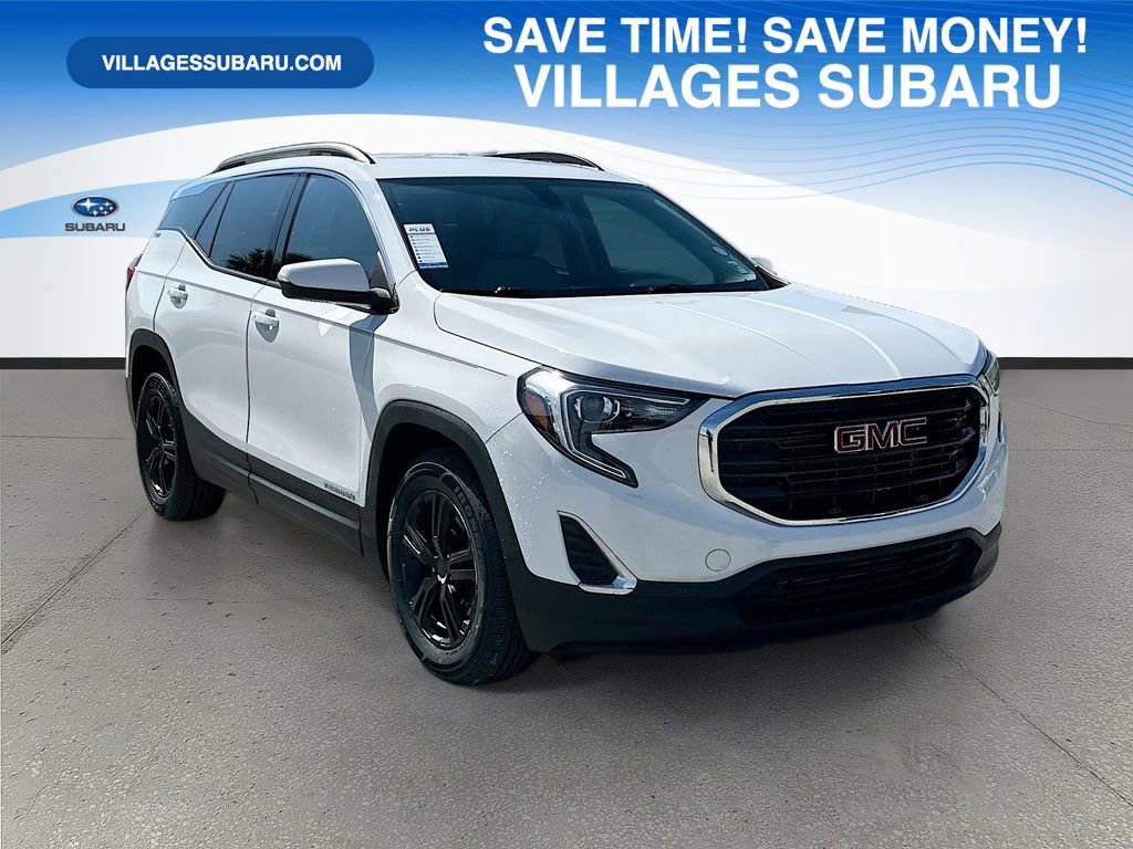 Used 2019 GMC Terrain SLE w/ Driver Convenience Package image 1