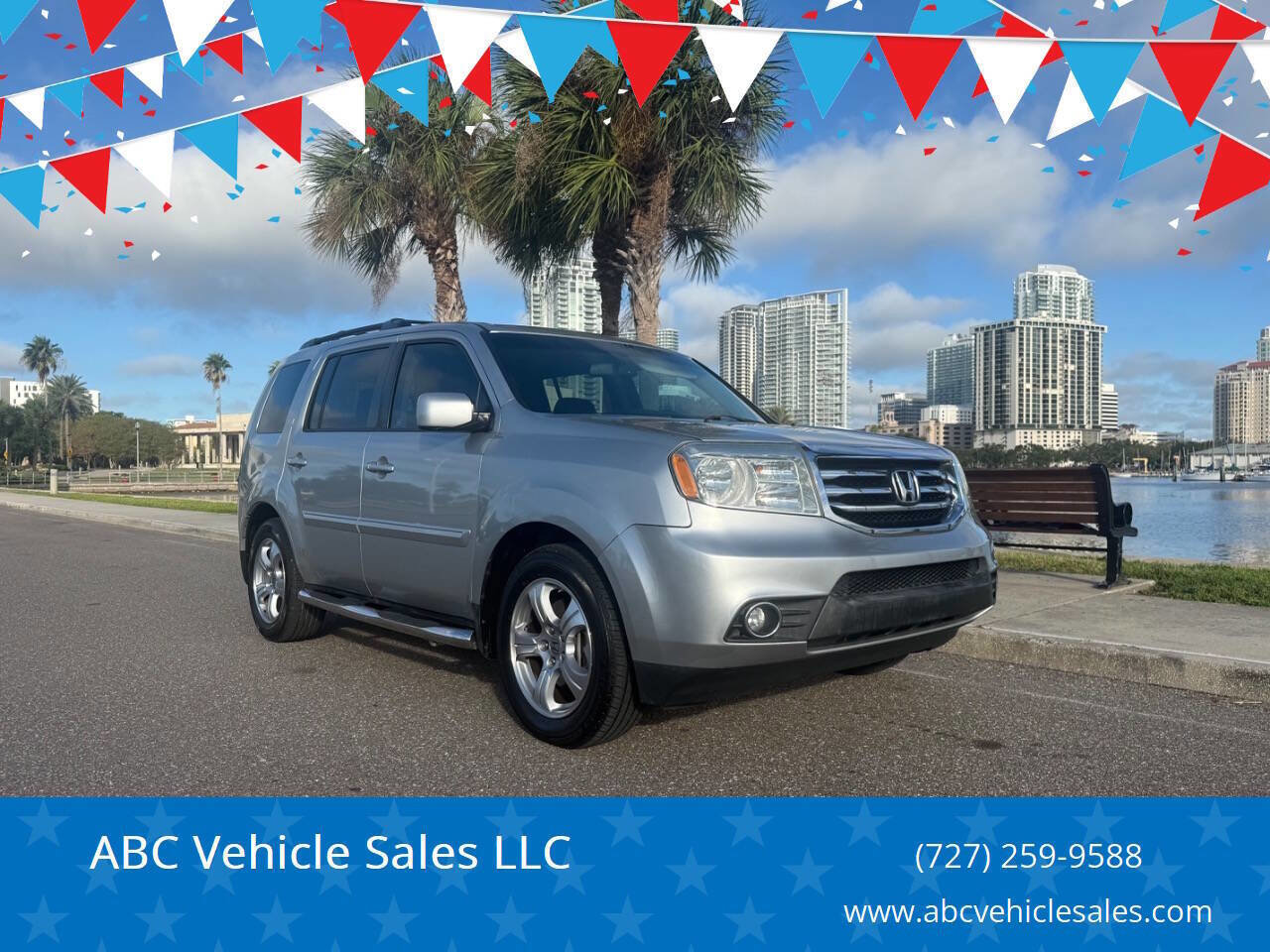 Used 2012 Honda Pilot EX-L