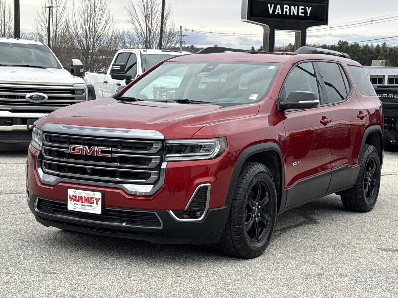 Used 2023 GMC Acadia AT4 w/ Technology Package