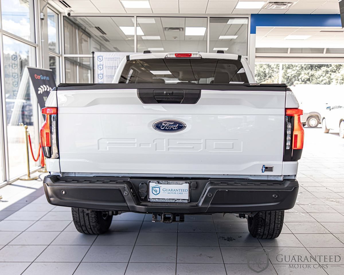 Used 2022 Ford F150 Lightning Pro AWD/4WD image 14