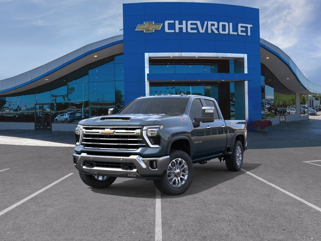 New 2026 Chevrolet Silverado 2500 LTZ w/ LTZ Premium Package AWD/4WD image 32