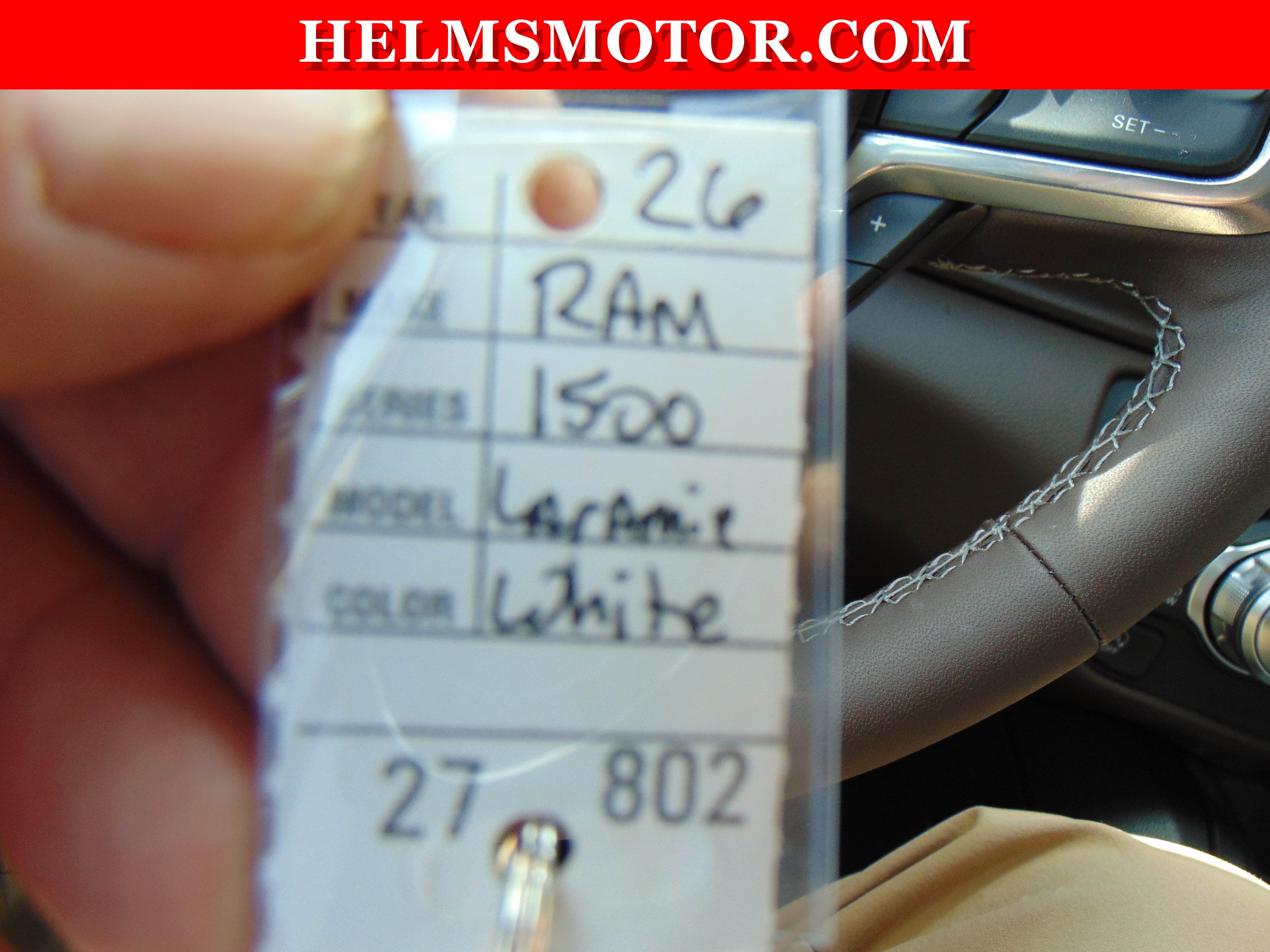 New 2026 RAM 1500 Laramie AWD/4WD image 46