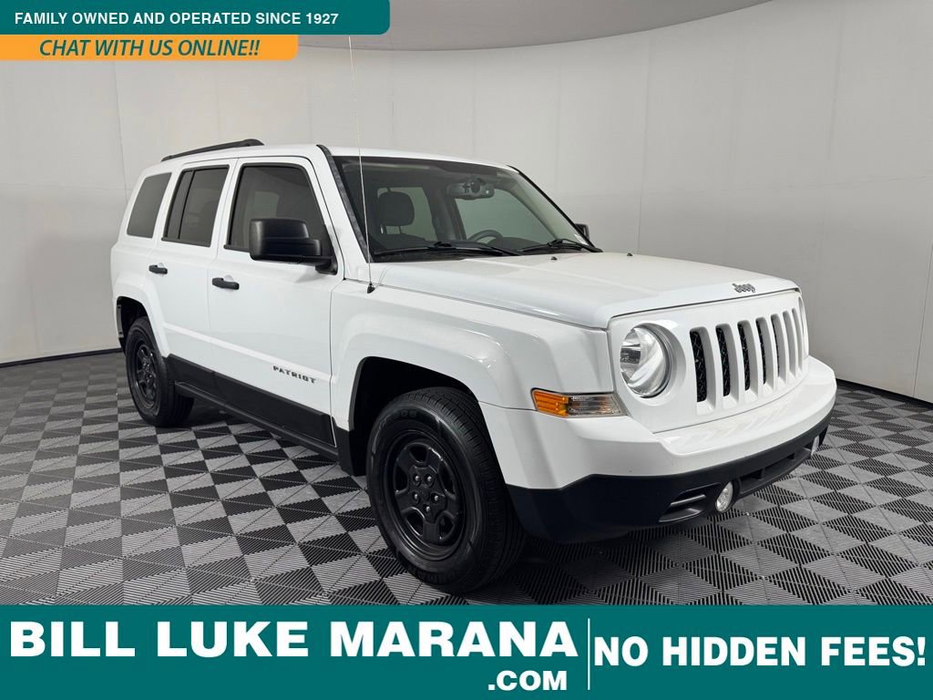 Used 2016 Jeep Patriot Sport