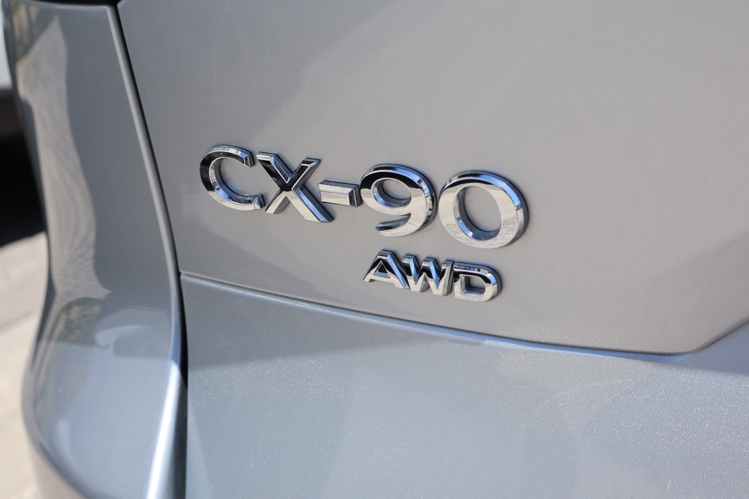 Used 2025 MAZDA CX-90 3.3 Turbo w/ Premium Plus Pkg AWD/4WD image 9