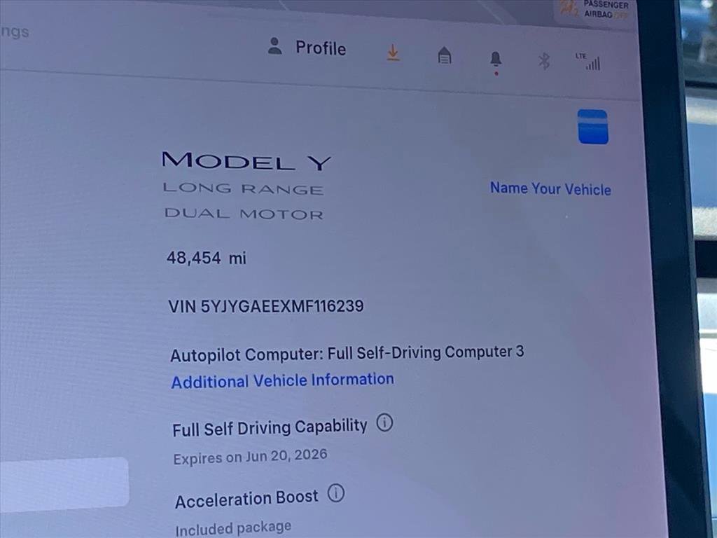 Used 2021 Tesla Model Y Long Range image 16