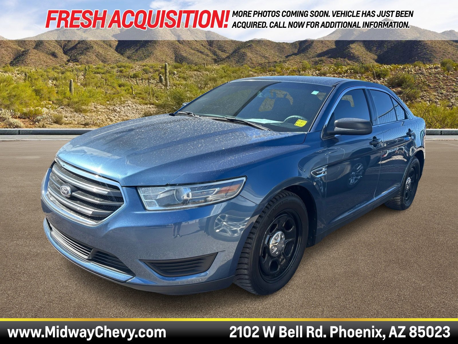 Used 2018 Ford Taurus Police Interceptor