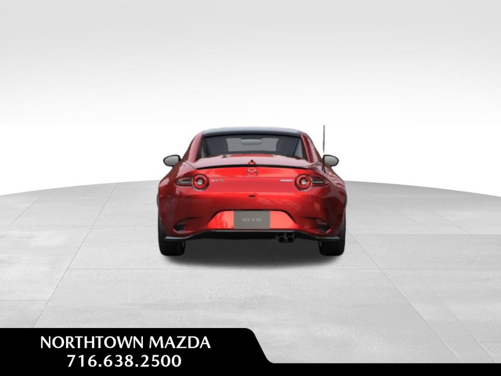 New 2026 MAZDA MX-5 Miata RF Club w/ Weather Package RWD image 5