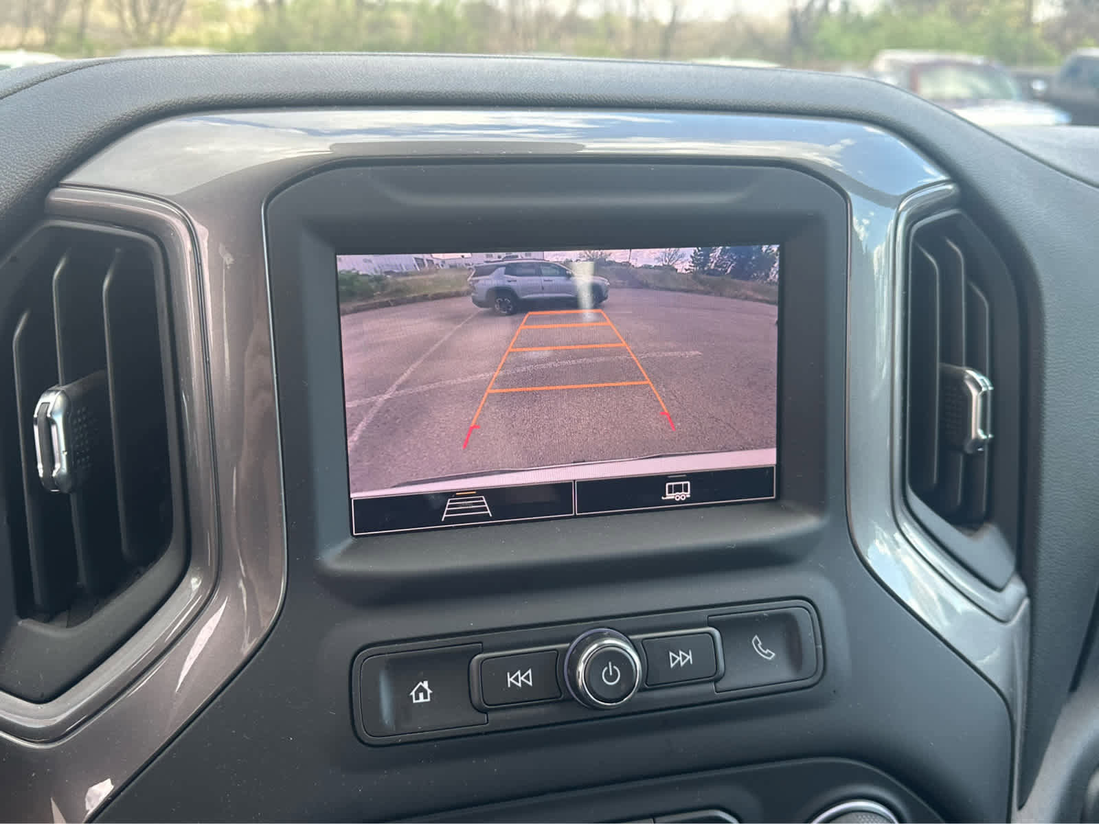 Used 2024 Chevrolet Silverado 1500 Custom w/ LPO, Dark Essentials Package image 14