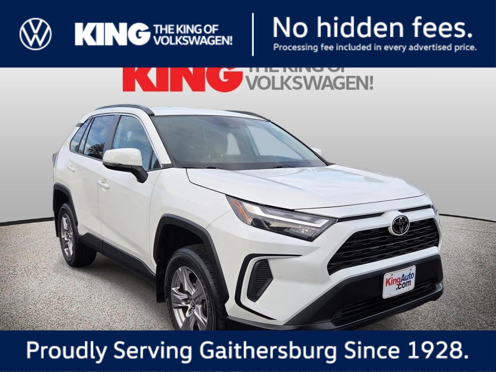 Used 2022 Toyota RAV4 XLE