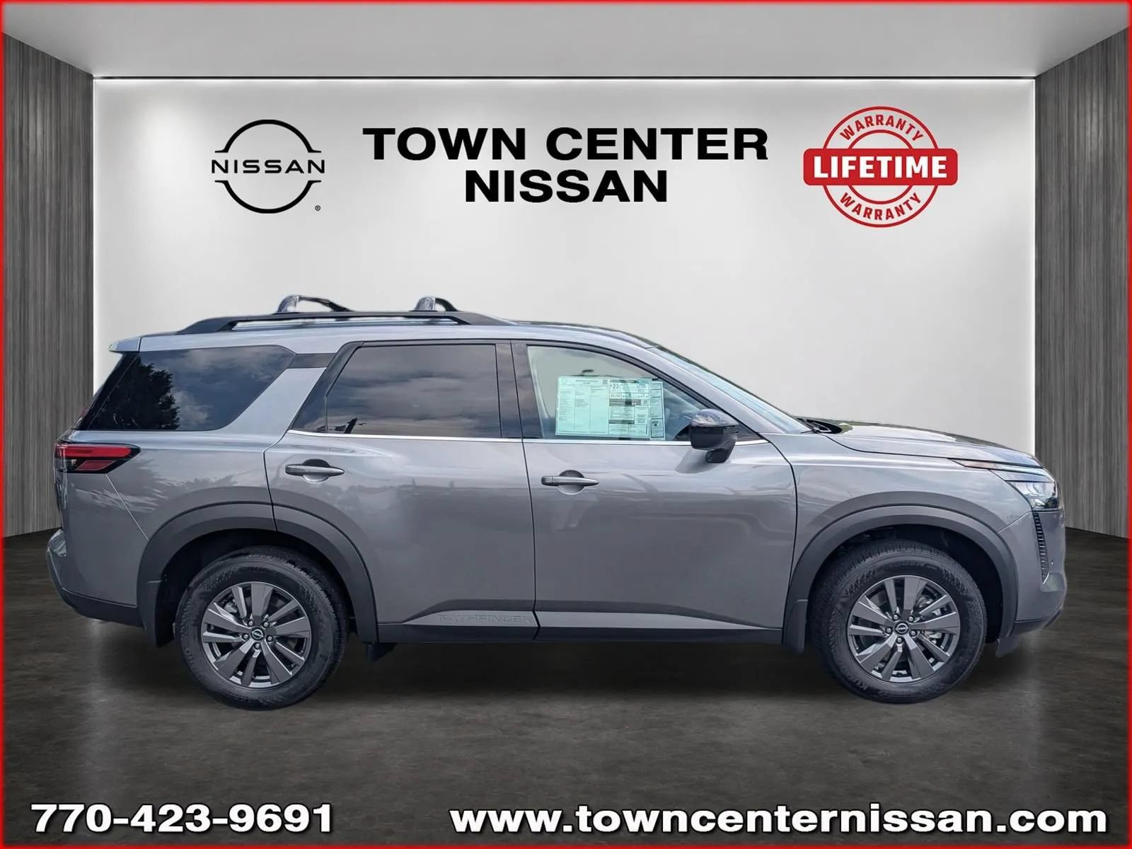 New 2026 Nissan Pathfinder SV FWD image 8