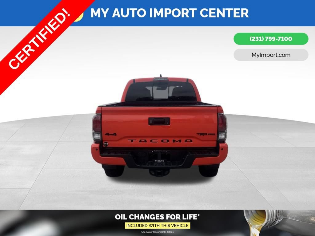 Certified 2023 Toyota Tacoma TRD Pro AWD/4WD image 6