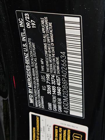 Used 2023 Mercedes-Benz EQS 450+ SUV image 23