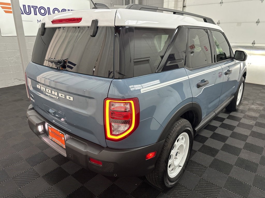 Used 2025 Ford Bronco Sport Heritage w/ Convenience Package image 10
