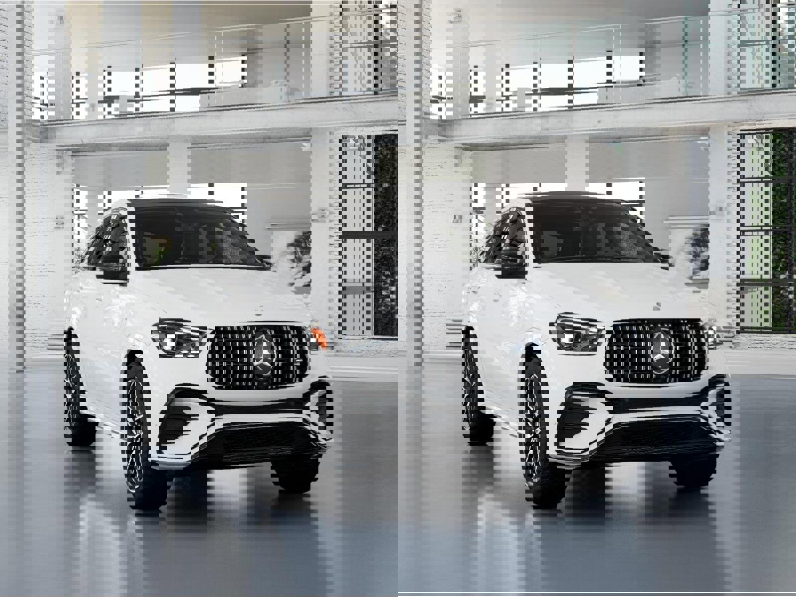 New 2025 Mercedes-Benz GLE 53 AMG 4MATIC Coupe image 9