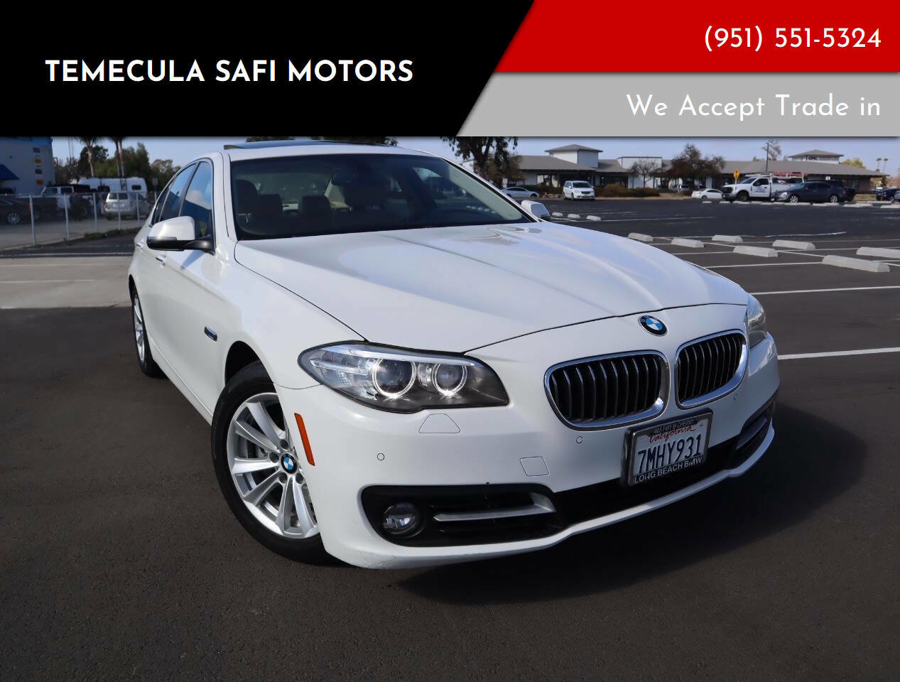 Used 2015 BMW 528i Sedan RWD image 3