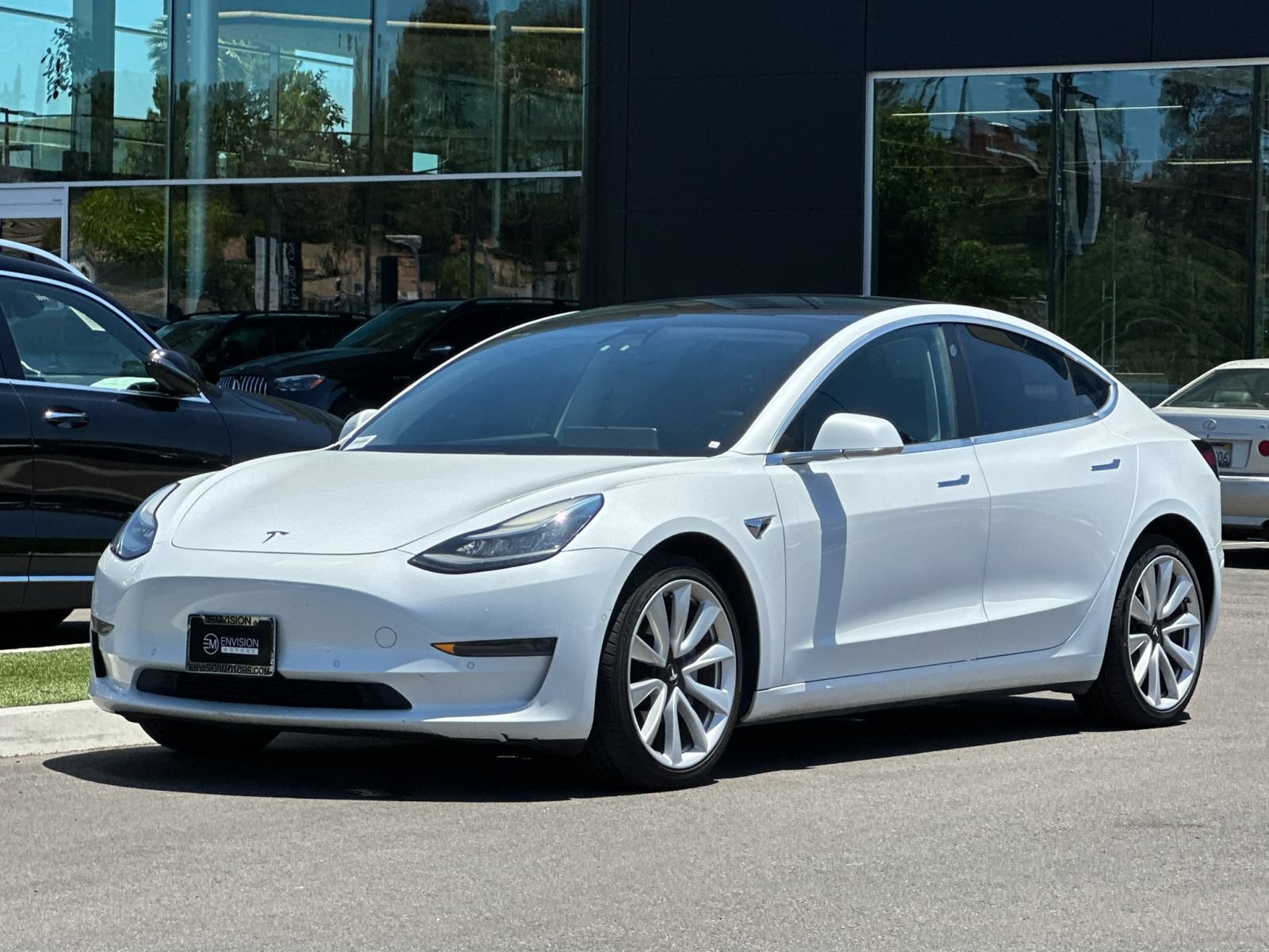 Used 2018 Tesla Model 3 Long Range AWD/4WD image 7
