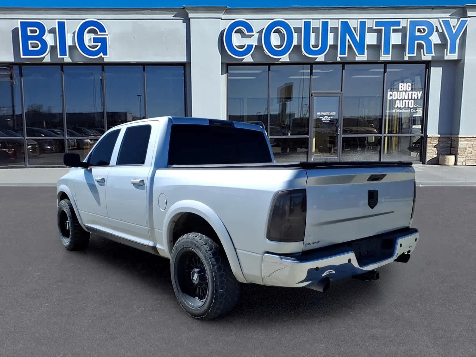 Used 2010 Dodge Ram 1500 Truck Laramie AWD/4WD image 7