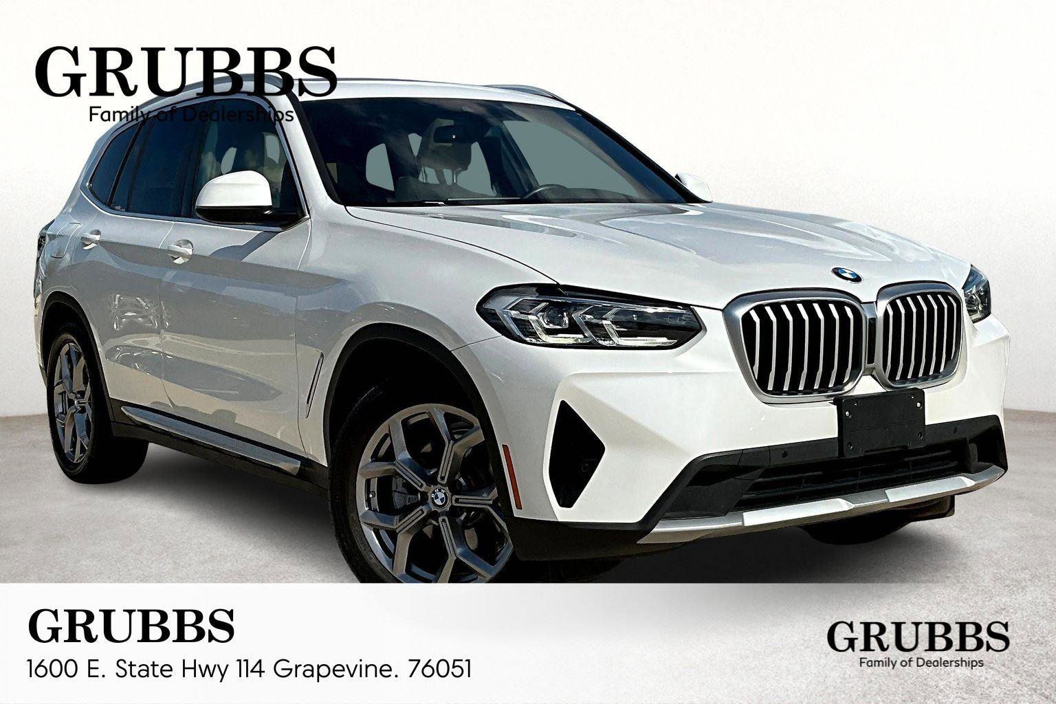 Used 2022 BMW X3 sDrive30i