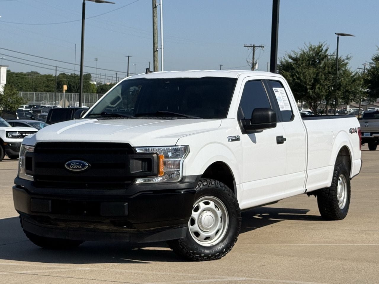 Used 2020 Ford F150 XL w/ XL Power Equipment Group AWD/4WD image 2