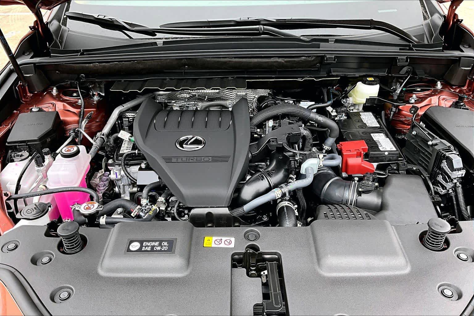 New 2026 Lexus NX 350 AWD w/ Luxury Package image 16