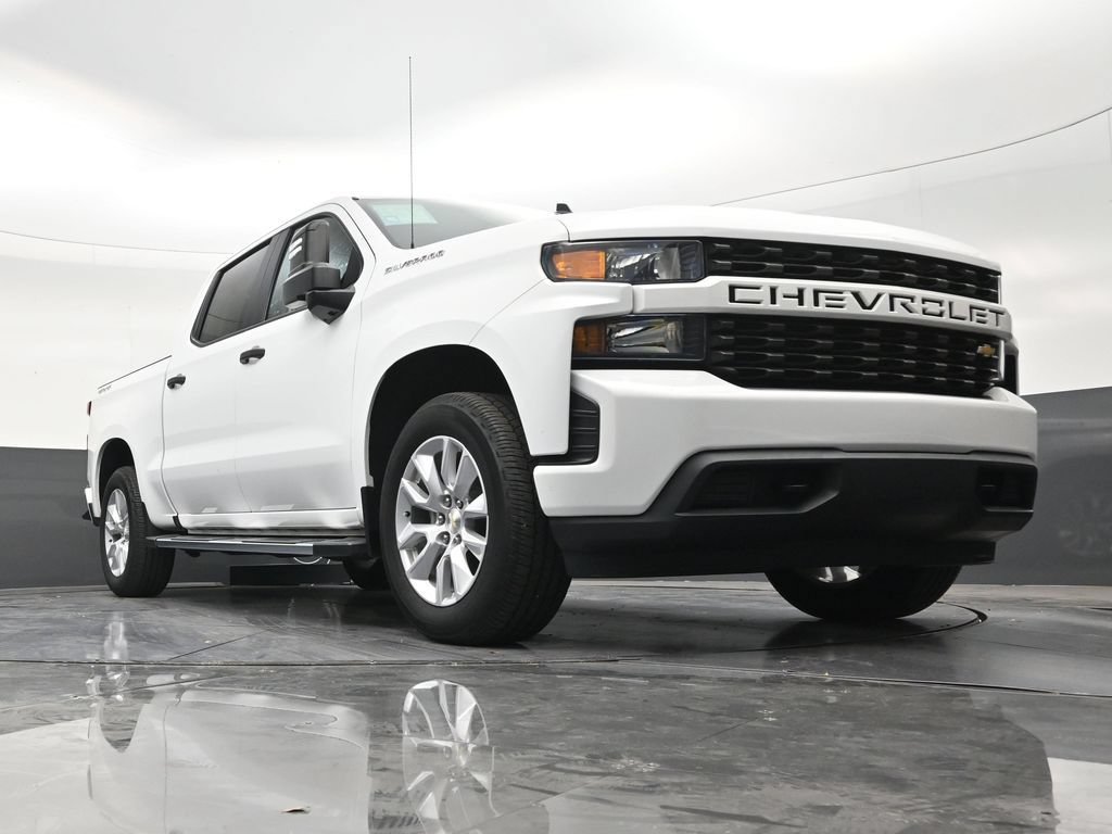 Used 2021 Chevrolet Silverado 1500 Custom w/ Custom Max Trailering Package AWD/4WD image 26