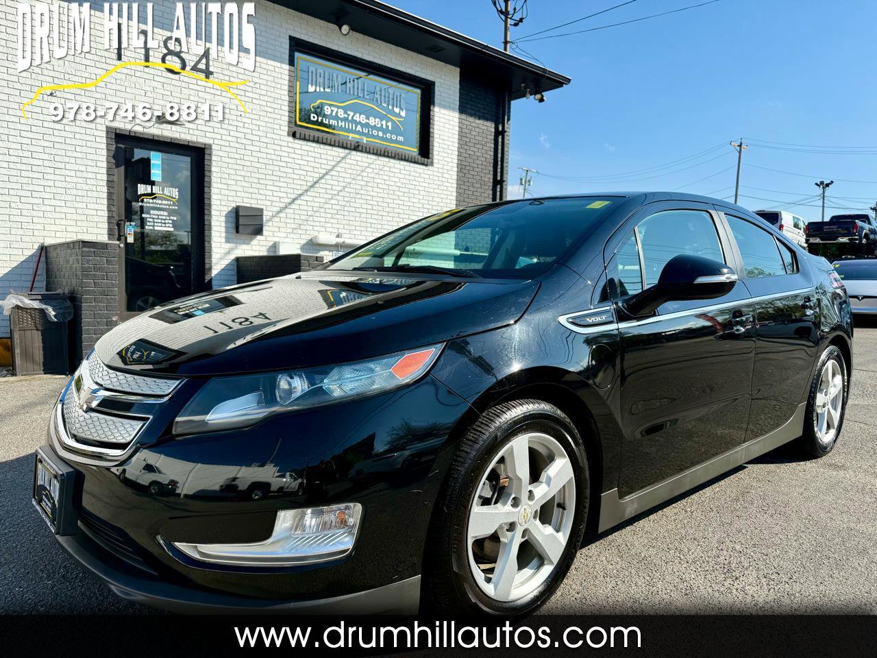 Used 2015 Chevrolet Volt Premium w/ Premium Trim Package image 1