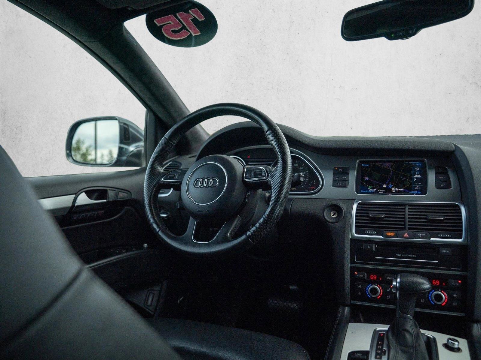 Used 2015 Audi Q7 3.0T S line Prestige w/ Luxury Package AWD/4WD image 22