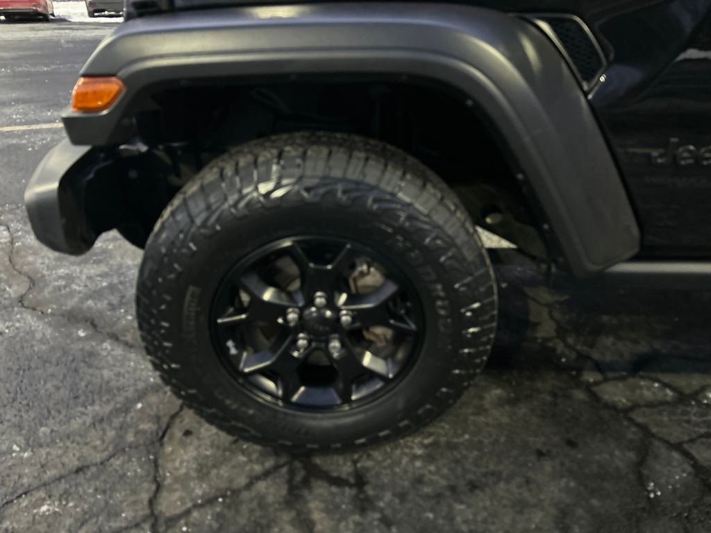 Used 2021 Jeep Wrangler Unlimited Willys image 28