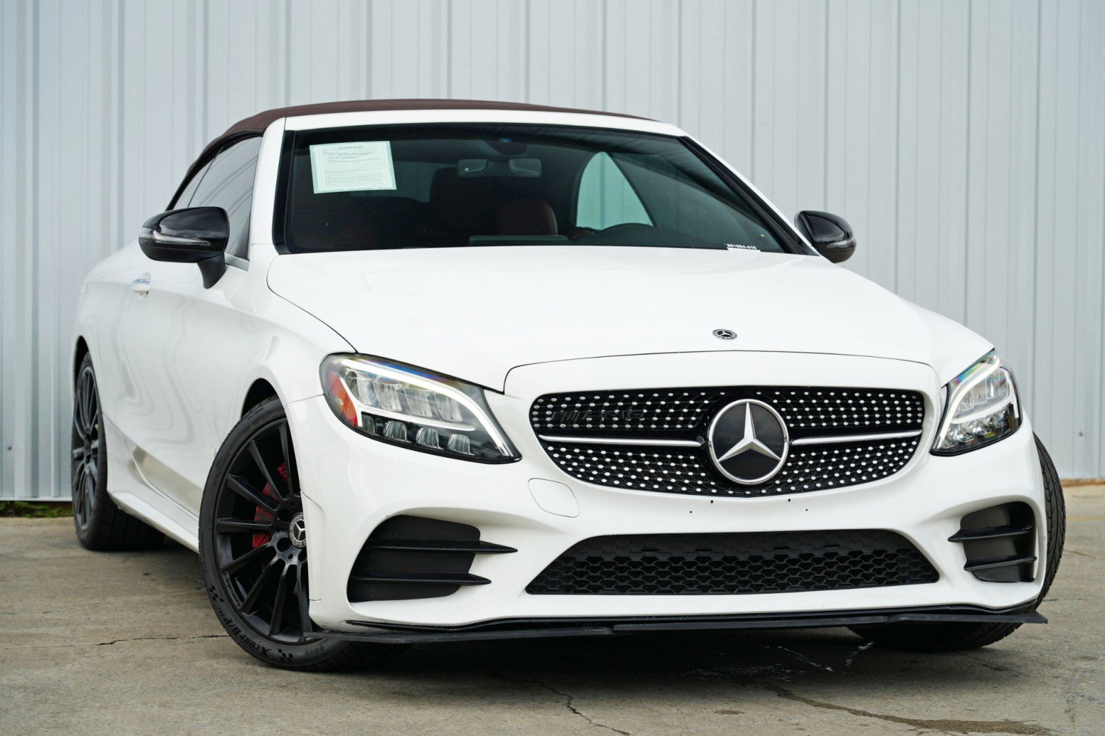 Used 2020 Mercedes-Benz C 300 Cabriolet image 2