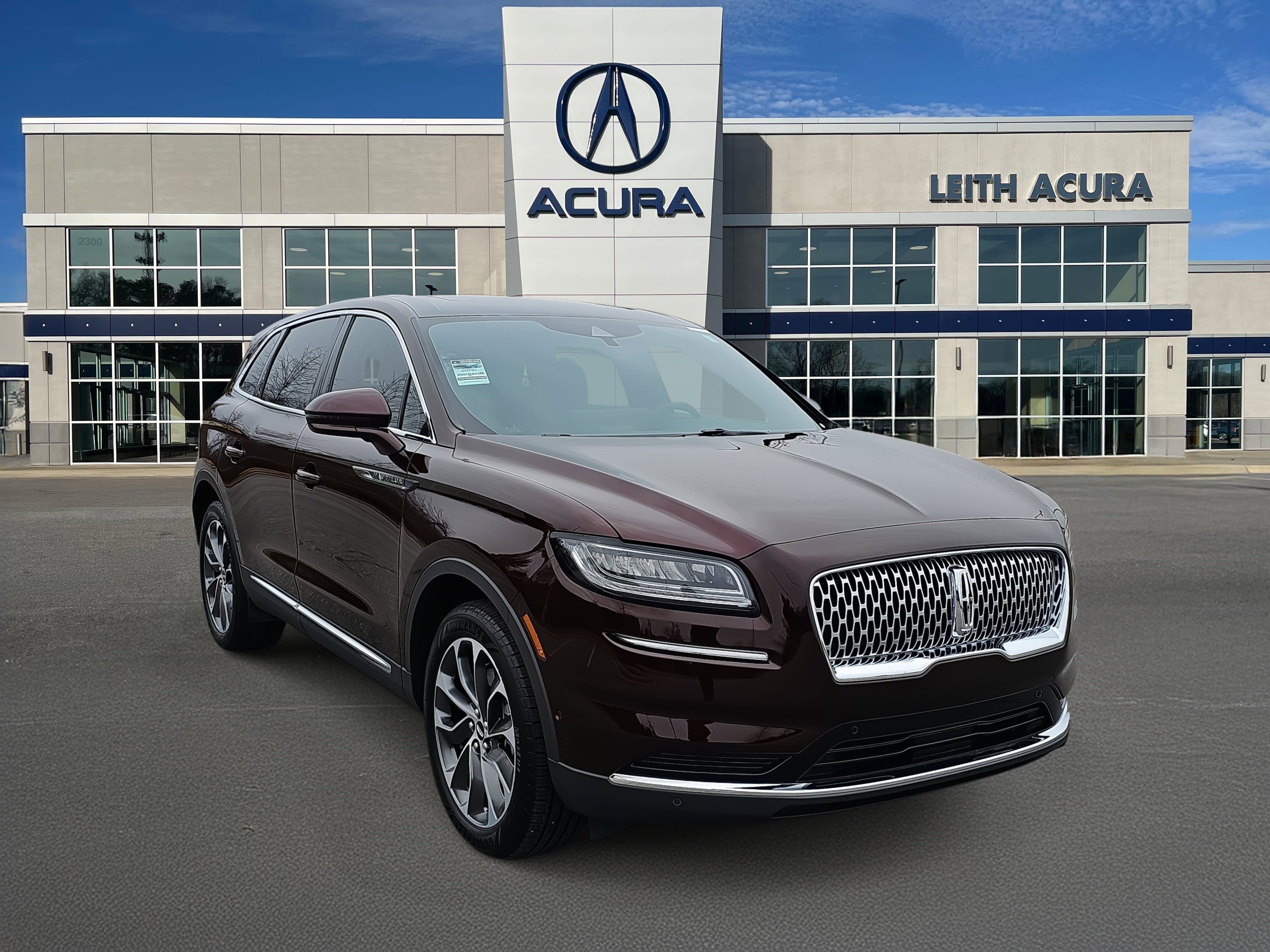Used 2022 Lincoln Nautilus Reserve w/ Equipment Group 201A